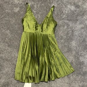 Abercrombie & Fitch Olive Green Skirt